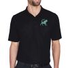 Men's CrownLux Performance® Plaited Polo Thumbnail