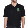 Men's CrownLux Performance® Plaited Polo Thumbnail