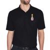 Men's CrownLux Performance® Plaited Polo Thumbnail