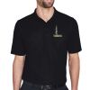 Men's CrownLux Performance® Plaited Polo Thumbnail