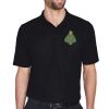 Men's CrownLux Performance® Plaited Polo Thumbnail