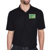 Men's CrownLux Performance® Plaited Polo Thumbnail