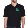Men's CrownLux Performance® Plaited Polo Thumbnail
