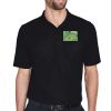 Men's CrownLux Performance® Plaited Polo Thumbnail