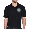 Men's CrownLux Performance® Plaited Polo Thumbnail