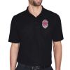 Men's CrownLux Performance® Plaited Polo Thumbnail