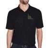 Men's CrownLux Performance® Plaited Polo Thumbnail