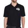 Men's CrownLux Performance® Plaited Polo Thumbnail