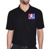 Men's CrownLux Performance® Plaited Polo Thumbnail
