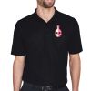 Men's CrownLux Performance® Plaited Polo Thumbnail