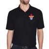 Men's CrownLux Performance® Plaited Polo Thumbnail