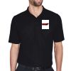 Men's CrownLux Performance® Plaited Polo Thumbnail
