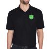 Men's CrownLux Performance® Plaited Polo Thumbnail